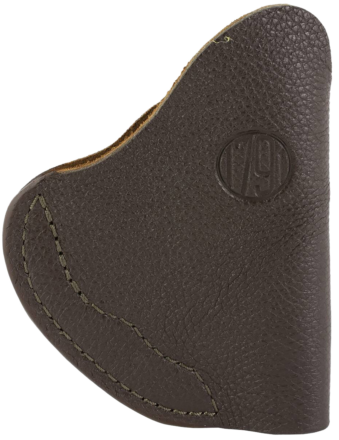 1791 Fair Chase IWB Holster for Ruger LCR, LH Brown