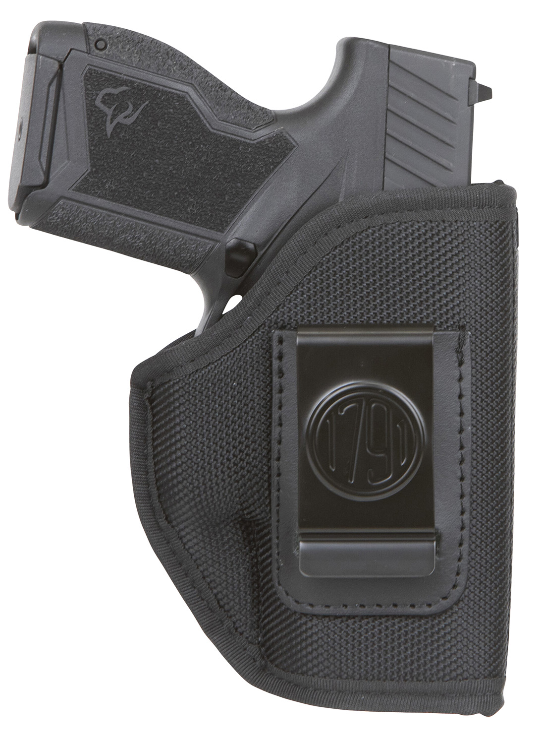 1791 Premium Nylon IWB Holster, RH Black