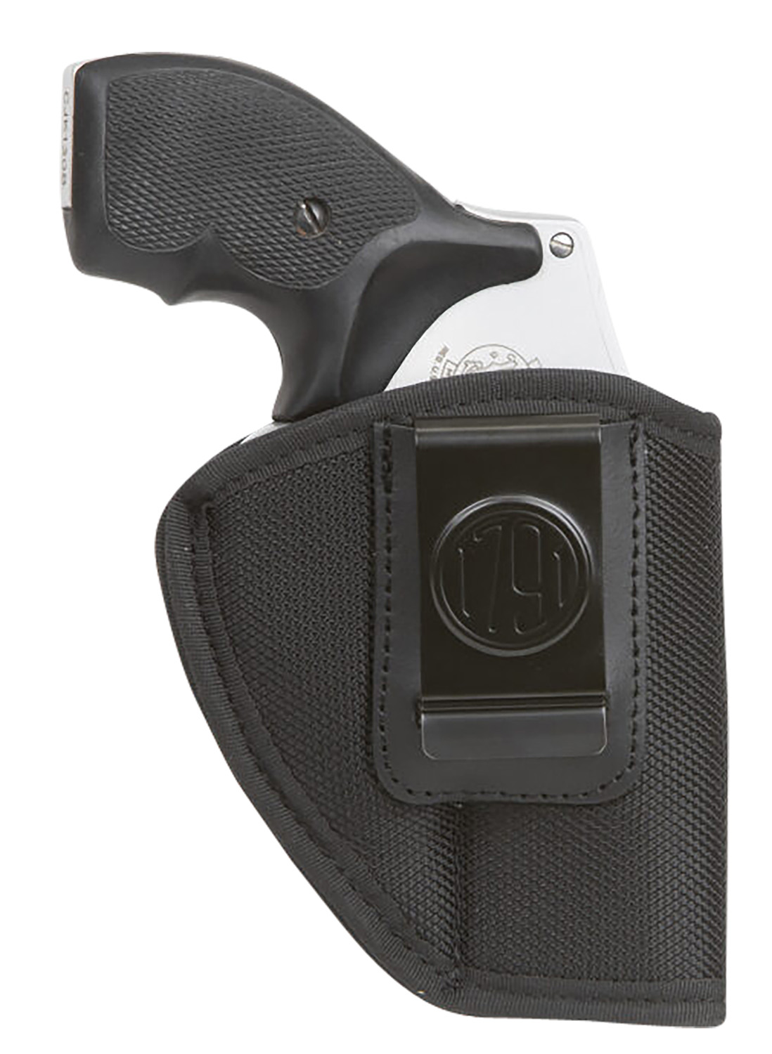 1791 Premium Nylon IWB Holster, LH Black
