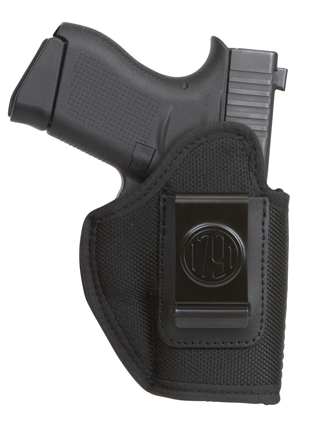 1791 Premium Nylon IWB Holster, LH Black
