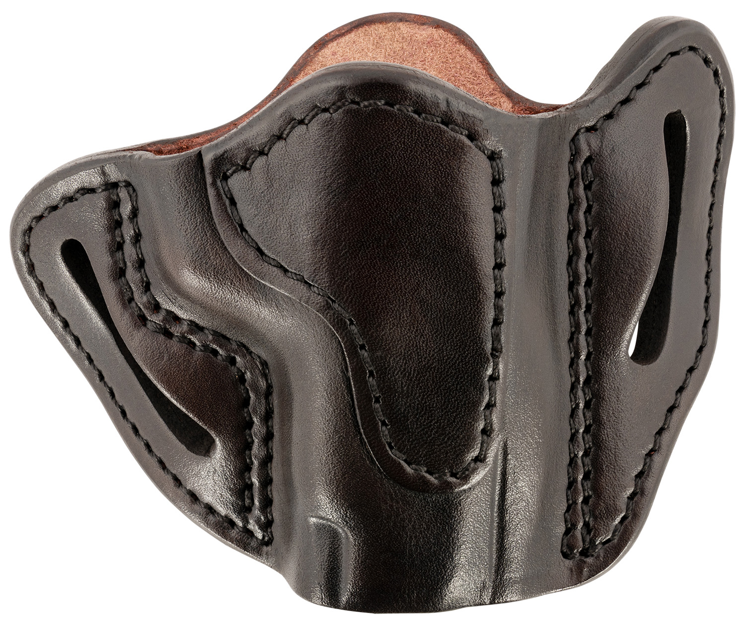 1791 ORBHCMAXSBRR BHC MAX Optic Ready OWB Holster, RH Brown