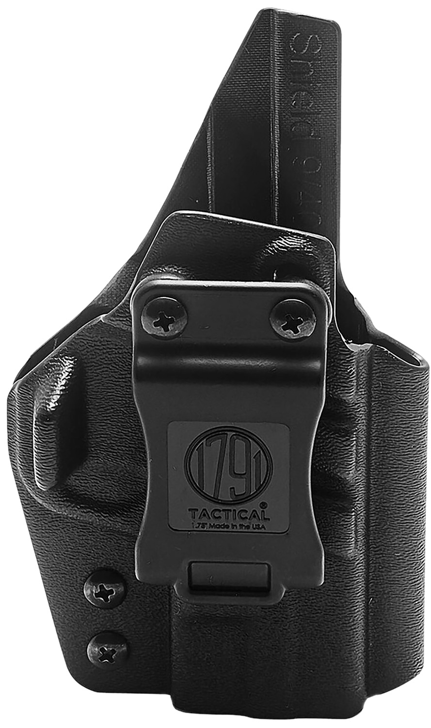 1791 Tactical Kydex IWB Holster for Taurus G2C/G3, RH Black
