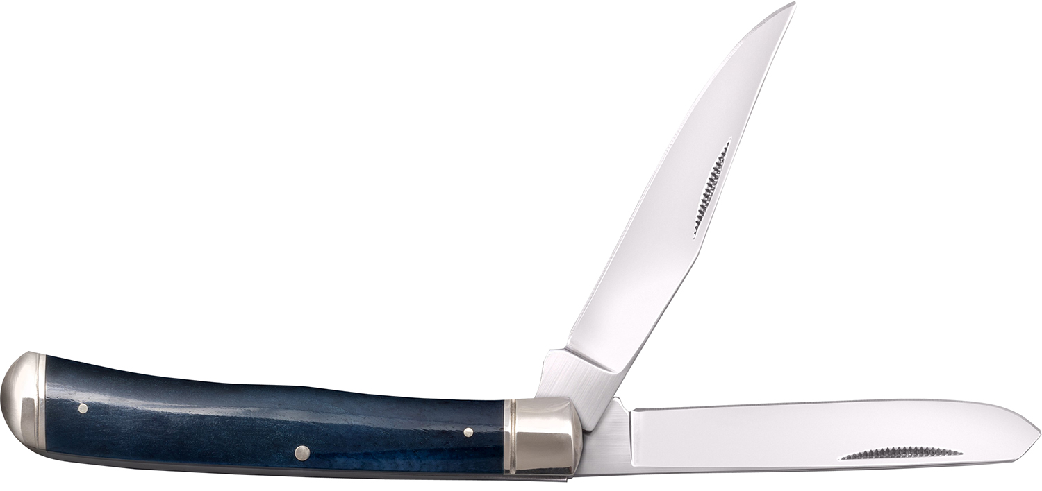 Cold Steel CSFLTRPRB Trapper Folding Knife, 3" 8Cr13MoV