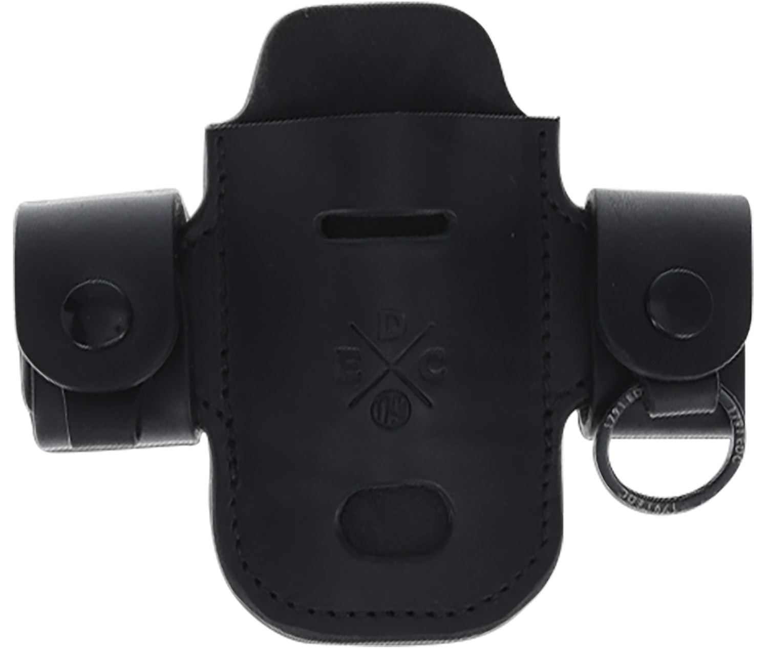 1791 HDASSLBLKA EDC Heavy Duty Solo Action Snap OWB Holster, Ambi