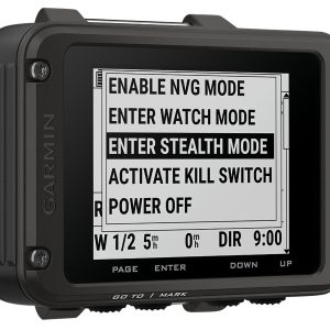 Garmin 0100275900 Fortex 801  GPS Navigation Black Monochrome MIP Display