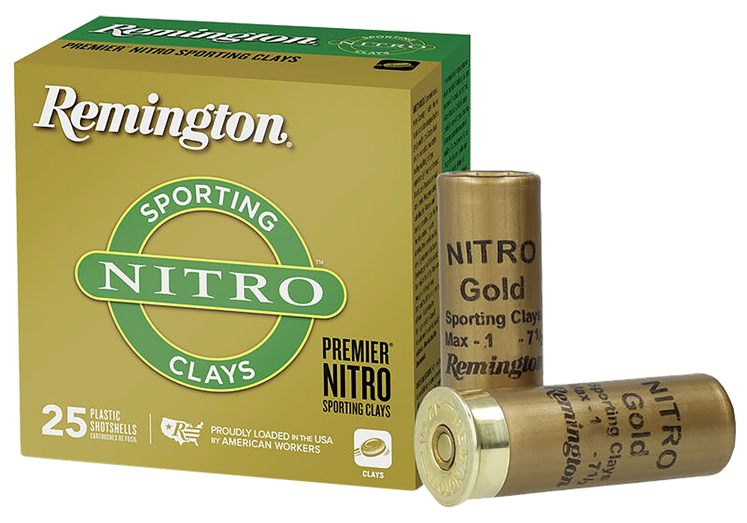 Remington Premier Nitro Sporting Clay 12 Gauge 2.75", 25-Round Box