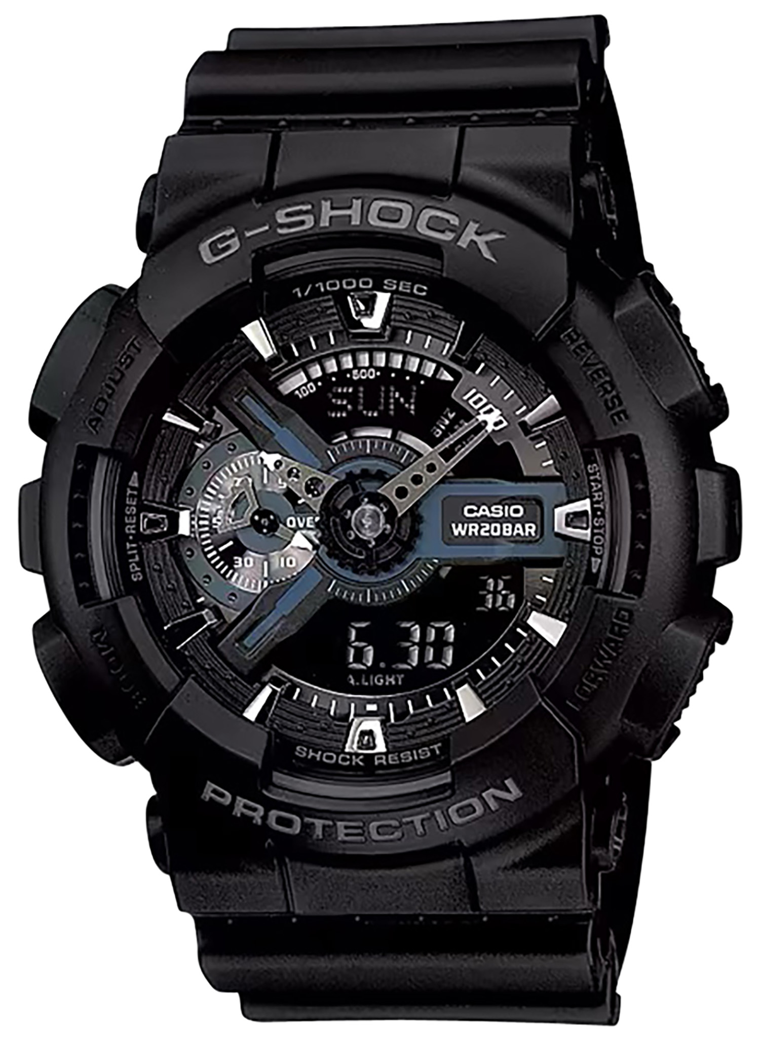 G-shock/vlc Distribution G-Shock Tactical Black Stainless Steel Bezel