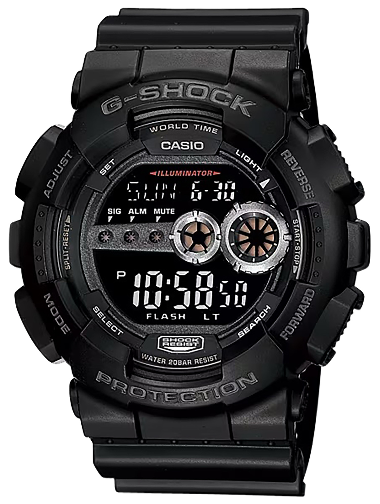 G-shock/vlc Distribution G-Shock Tactical Black Stainless Steel Bezel