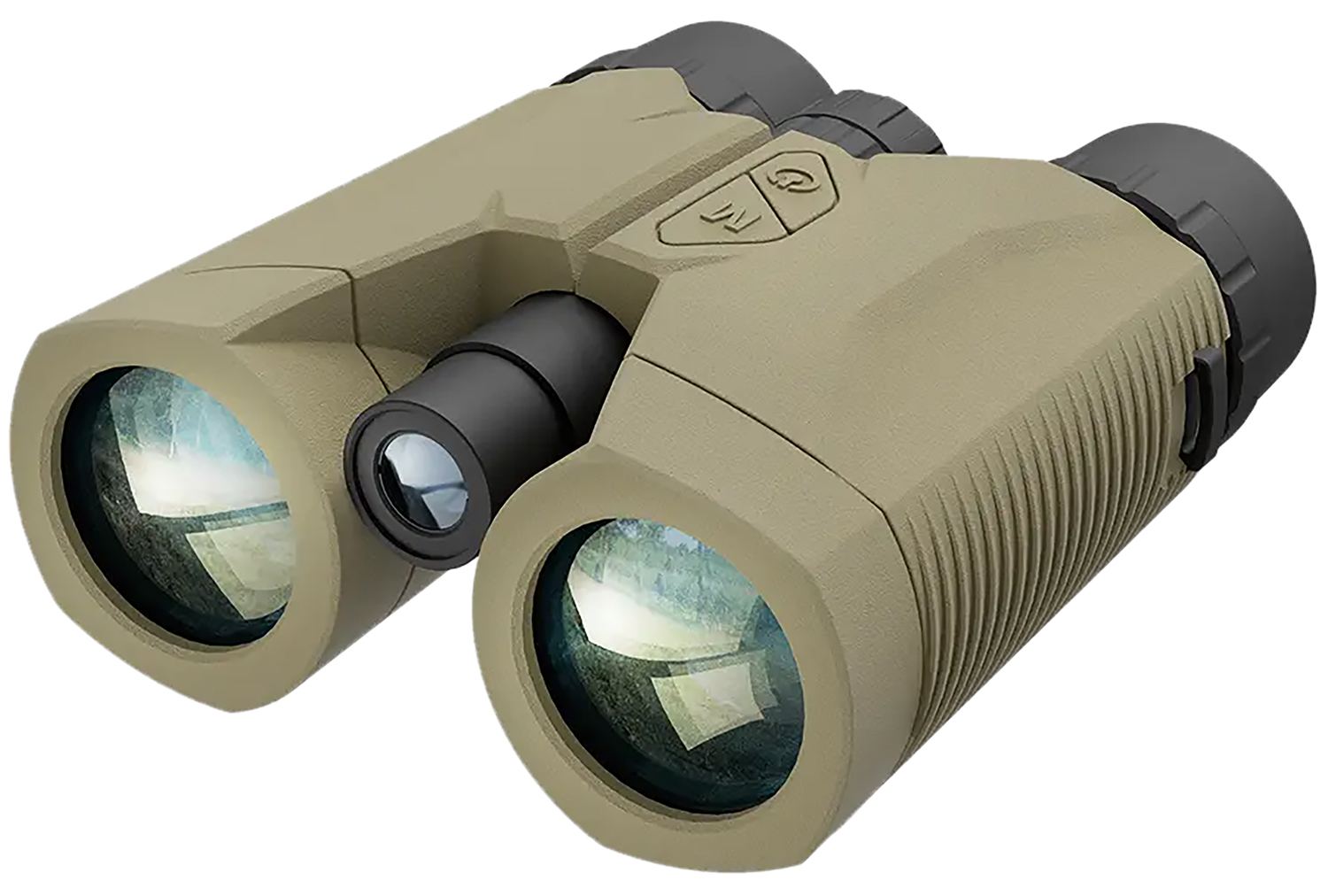 ATN LRF 3000 Laser Rangefinding Tan 10x42mm ABS Plastic