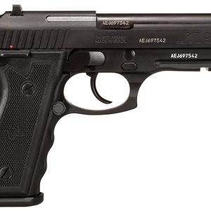 Taurus 1-917C41 917C Full Size Frame 9mm Luger 18+1 4.30" Matte Black Steel Barrel, Serrated Steel Slide, Black Anodized Aluminum Frame w/Beavertail & Picatinny Rail, Black Target Grip, Ambidextrous