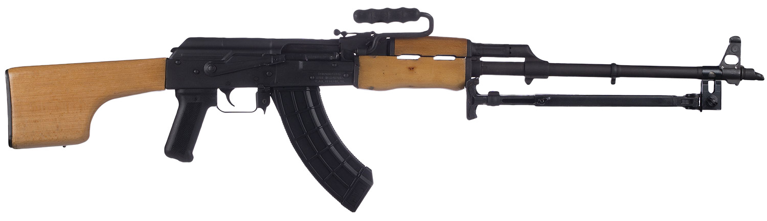 Century Arms AES-10B RPK 7.62x39mm Heavy Match Grade Barrel, Black