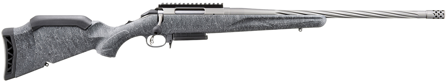 Ruger American II 6.5 Creedmoor Rifle, 3+1 20"