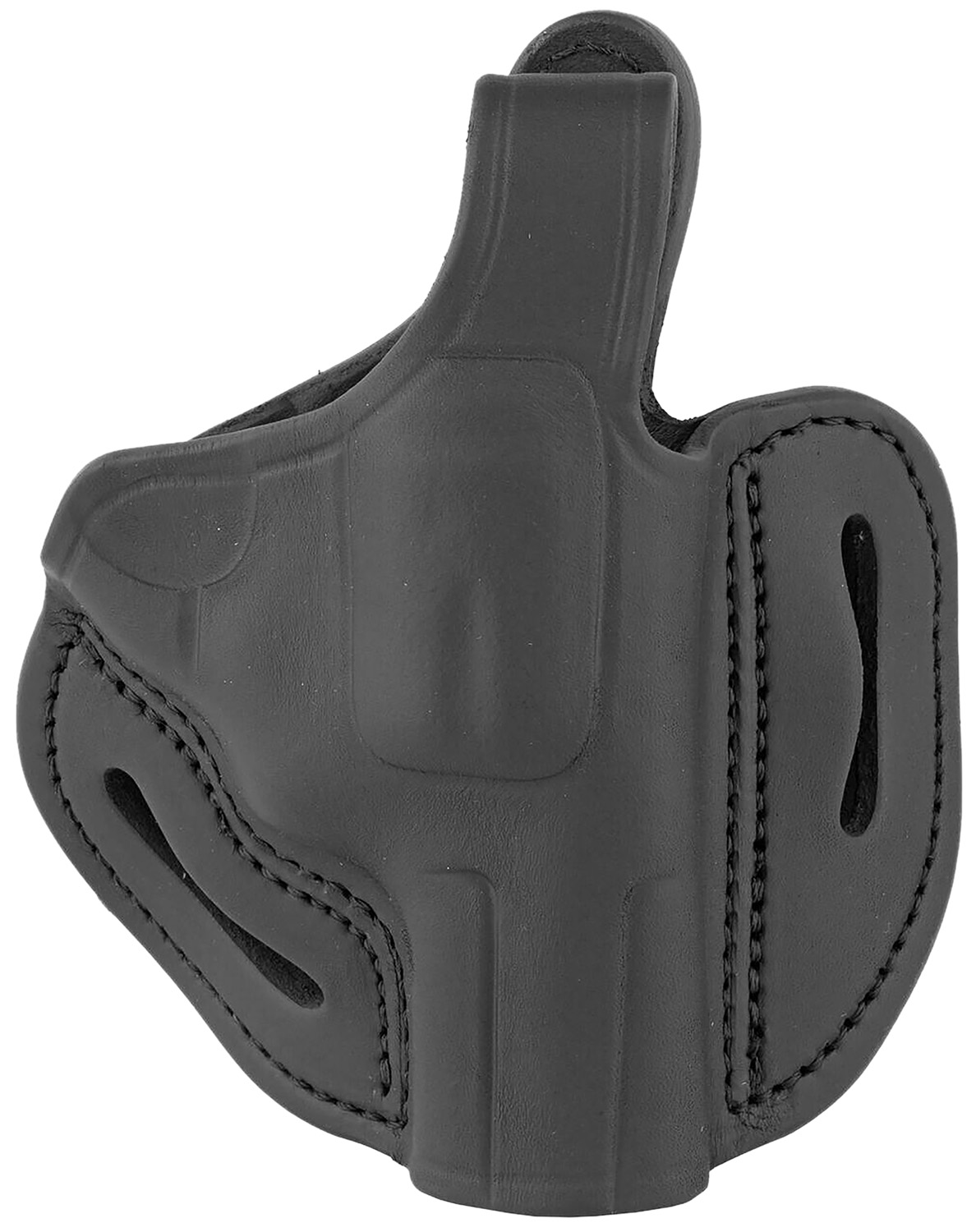 1791 RVHX-2S OWB Holster, RH Stealth Black