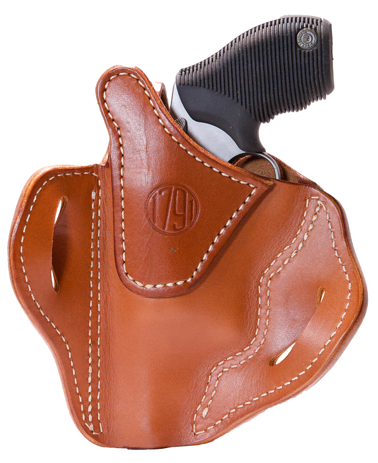 1791 RVHX-3 OWB Holster, RH Brown