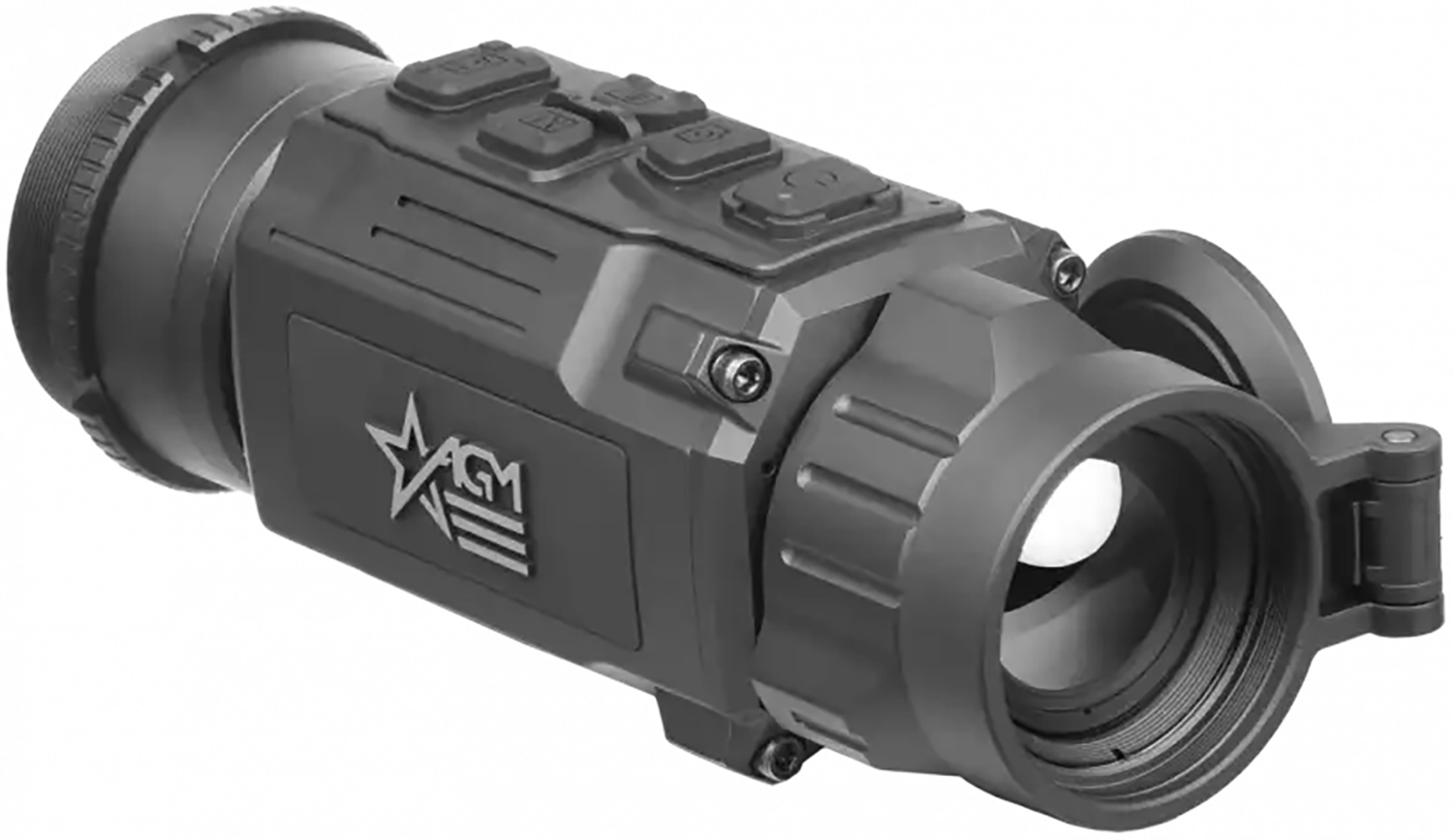 AGM Global Vision Rattler-C V2 35-384 Thermal Clip On Black 1x 35mm