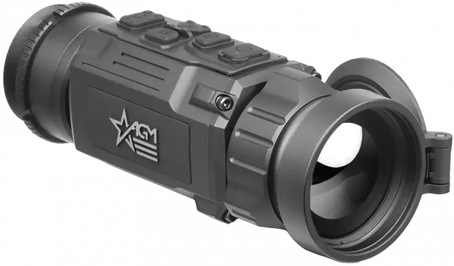 AGM Global Vision Rattler-C V2 50-640 Thermal Clip On Black 1x 50mm