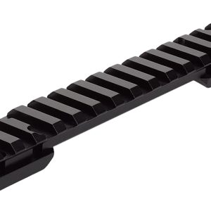 Browning 12525 Picatinny Rail w/Bubble Level Matte Black Aluminum Fits X-Bolt 300 RUM/300 PRC, Anti-Cant/Picatinny Rail/Weaver Mount Ultra Magnum Action 20 MOA