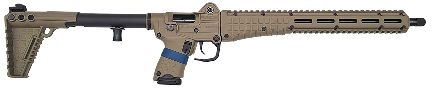 Kel-Tec SUB2000 Gen3 9mm Luger 10+1 16.15" Black Steel Threaded