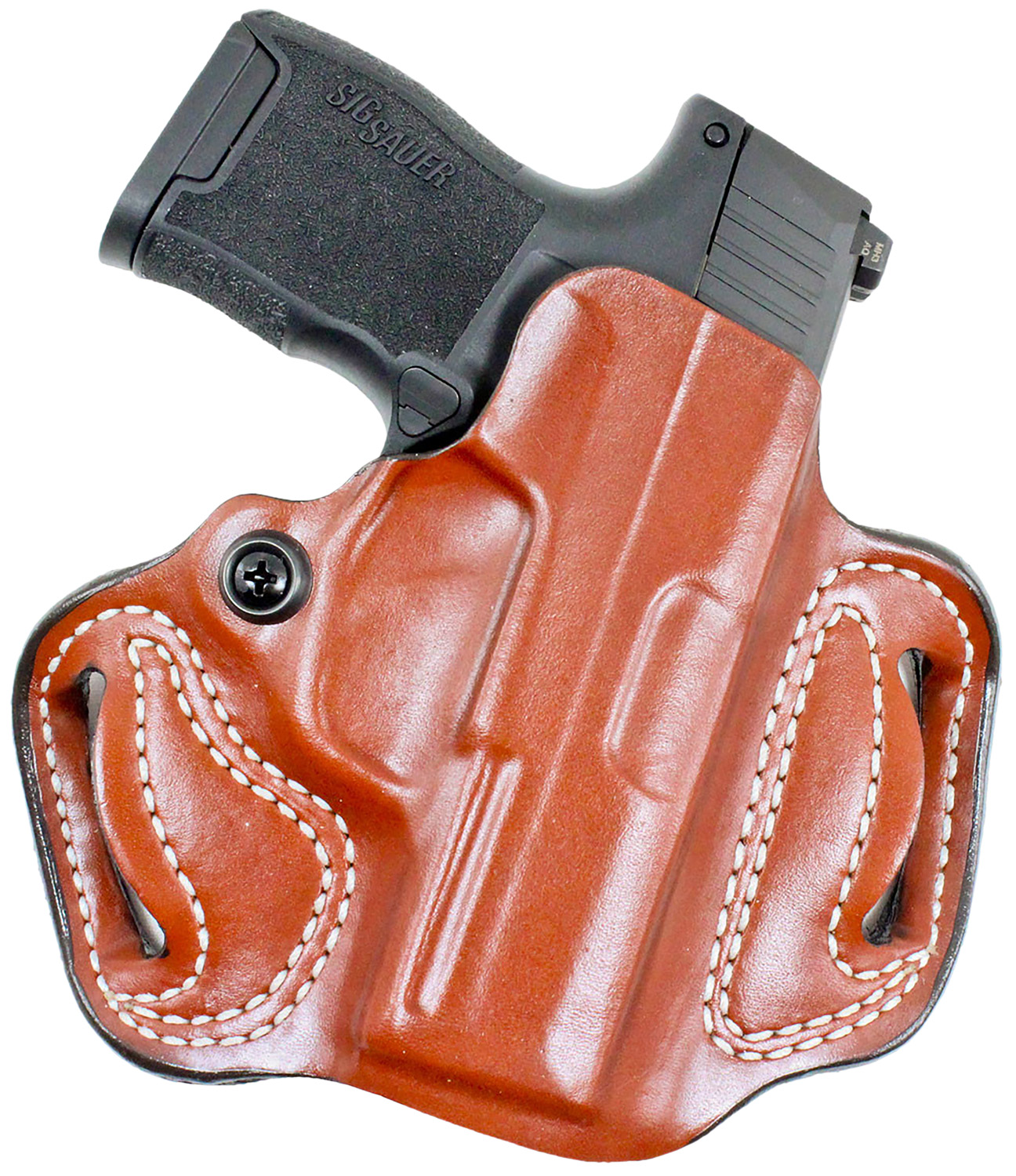 DeSantis Mini Slide OWB Holster, RH Tan