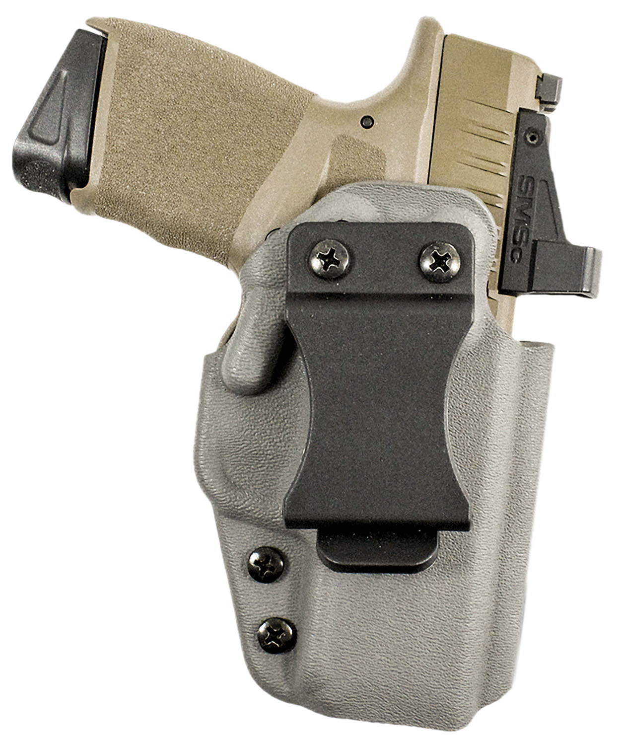DeSantis Mean Streak IWB Holster for Glock 19/45/23/32, RH Gray