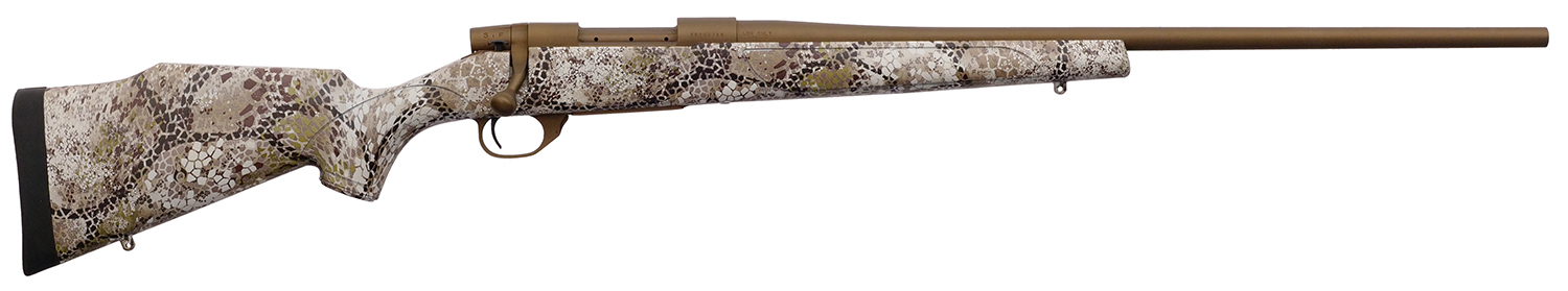 Weatherby Vanguard Badlands 22-250 Rem Rifle, 5+1 24"