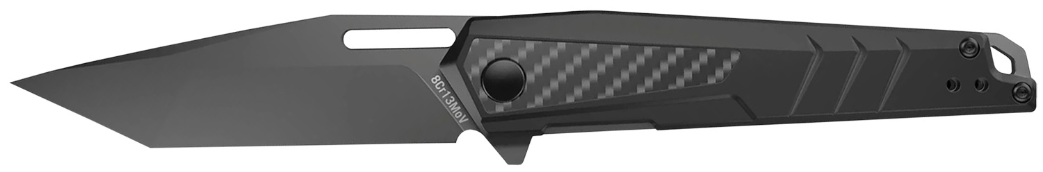 Real Avid RAV-6 Folding Knife, 3.40" 8Cr13MoV