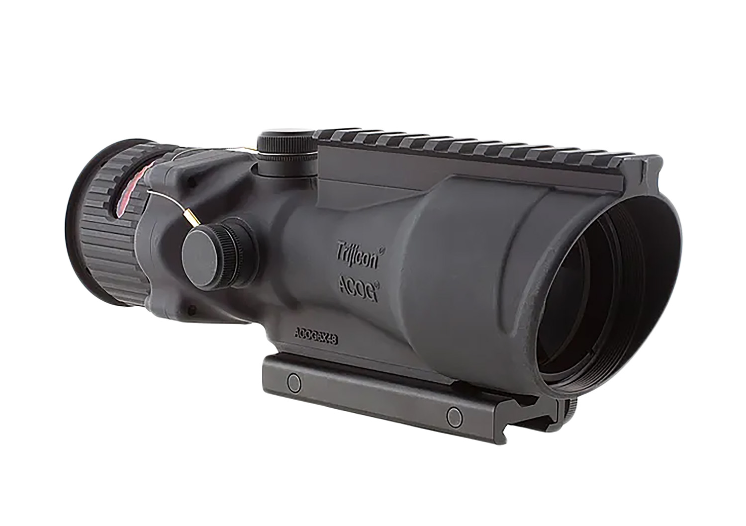 Trijicon ACOG w/TA75 Mount, Matte Black