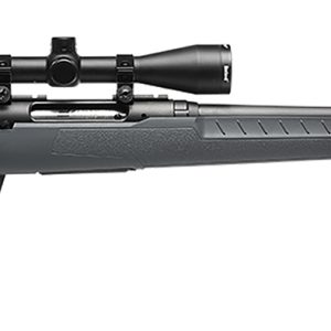 Savage Arms 32181 Axis 2 XP Combo Full Size 30-06 Springfield 4+1 22" Black Sporter Barrel, Black Carbon Steel Receiver Drilled & Tapped, Gray Fixed Synthetic Stock, Weaver 3-9x40mm Scope, Right Hand