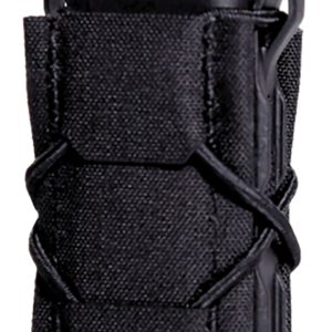High Speed Gear 24PT00BK TACO Gen 2 Black Nylon Laminate MOLLE Mount Pistol