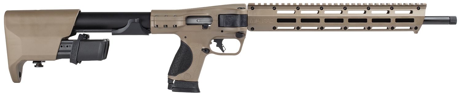 S&W M&P FPC 9mm Rifle, 23+1 18.60"