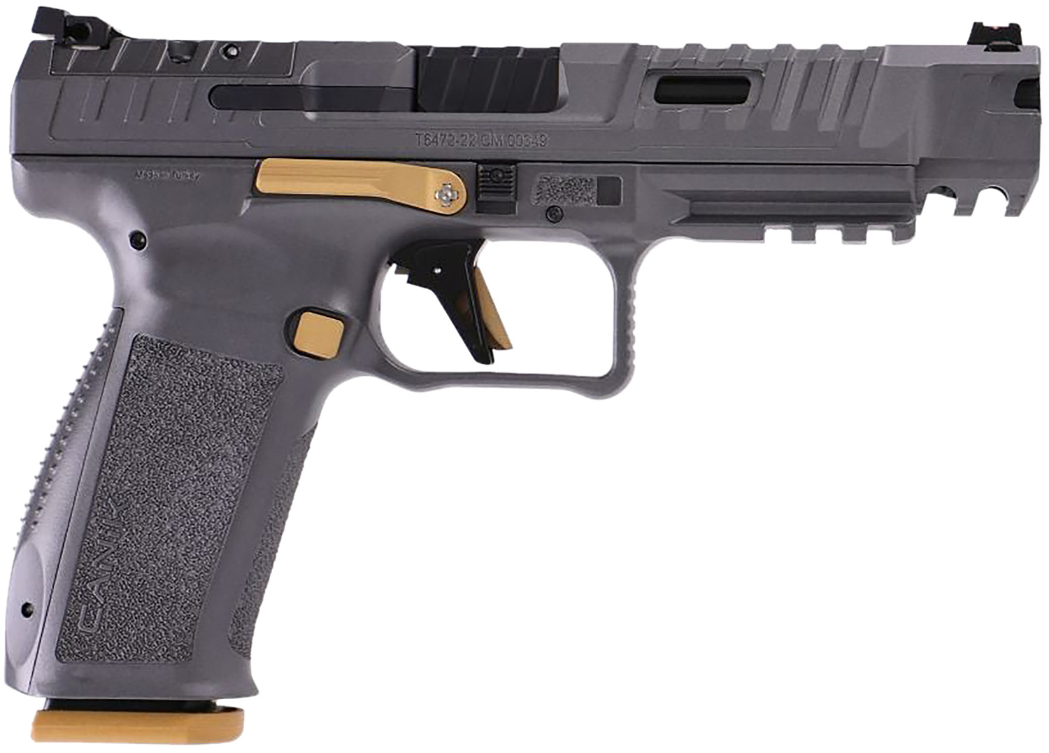 Canik SFx Rival 9mm Pistol, 10+1 5"