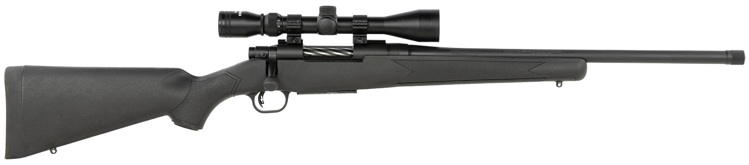 Mossberg Patriot 400 Legend Rifle, 4+1 20" Scope Combo