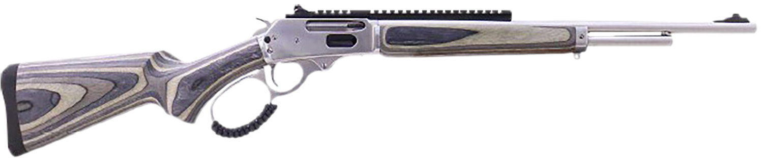 Rossi R95 444 Marlin Matte Stainless Threaded Barrel, Stainless