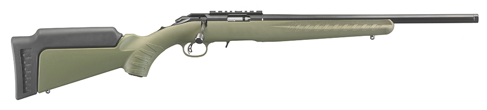 Ruger 8336 American Rimfire Sports South Exclusive 17 HMR Rifle, 9+1