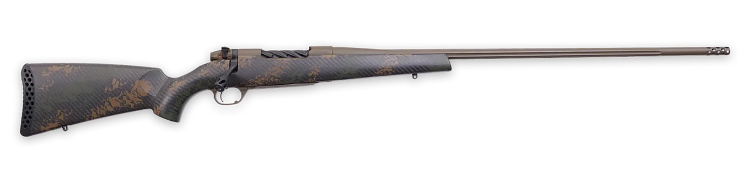 Weatherby Mark V Backcountry 2.0 7mm BC Patriot Brown Cerakote Fluted