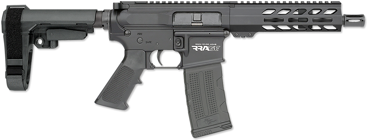 Rock River Arms LAR-15M RRAGE 223 Rem Rifle, 30+1 7"