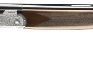 Beretta USA J686F1226 686 Silver Pigeon I 12 Gauge 3" 2rd 26" Blued Over/Under Vent Rib Barrel Silver Engraved Receiver, Fixed Grade II Walnut Wood Stock Right Hand