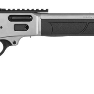Smith & Wesson 13813 1854  357 Mag 10+1 19.25" Stainless Threaded Barrel, Picatinny Rail Stainless Steel Receiver, M-LOK Forend, Fixed w/Textured Grip Panels Black Synthetic Stock