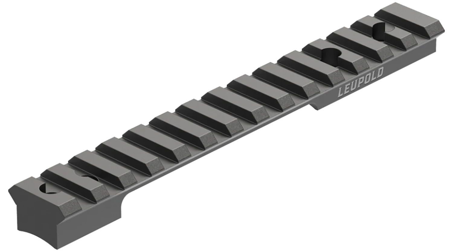 Leupold 176390 BackCountry Cross-Slot Base Matte Black Kimber 84M