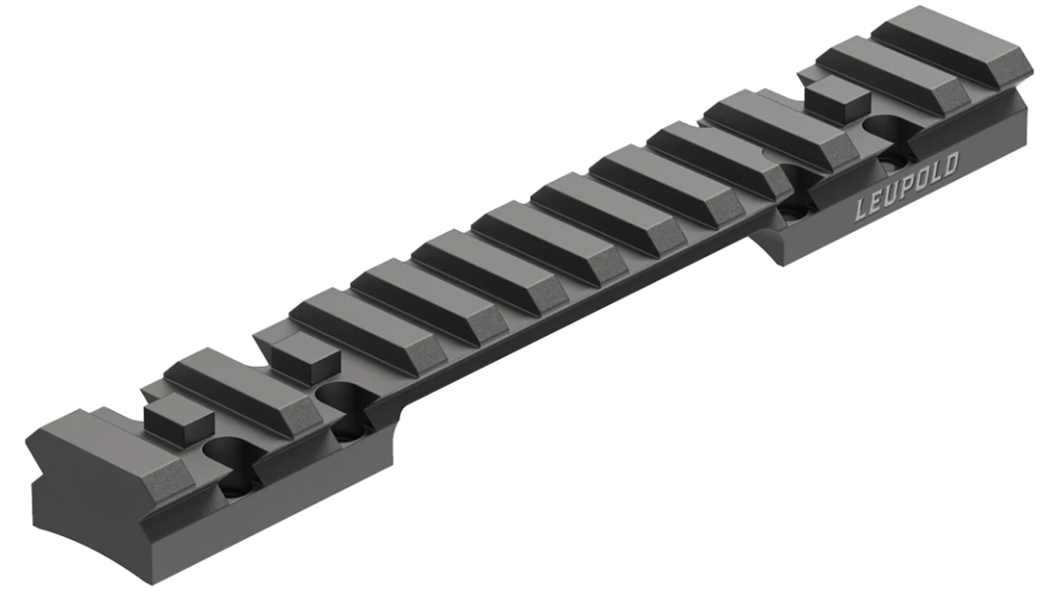 Leupold BackCountry Cross-Slot Base, Matte Black