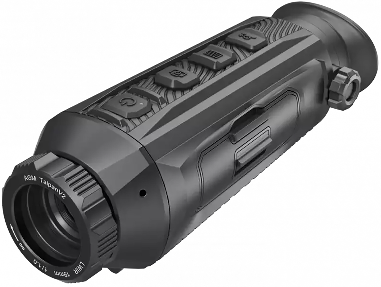 AGM Global Vision Taipan V2 Thermal Monocular Black 3x/6x/11x/22.50x