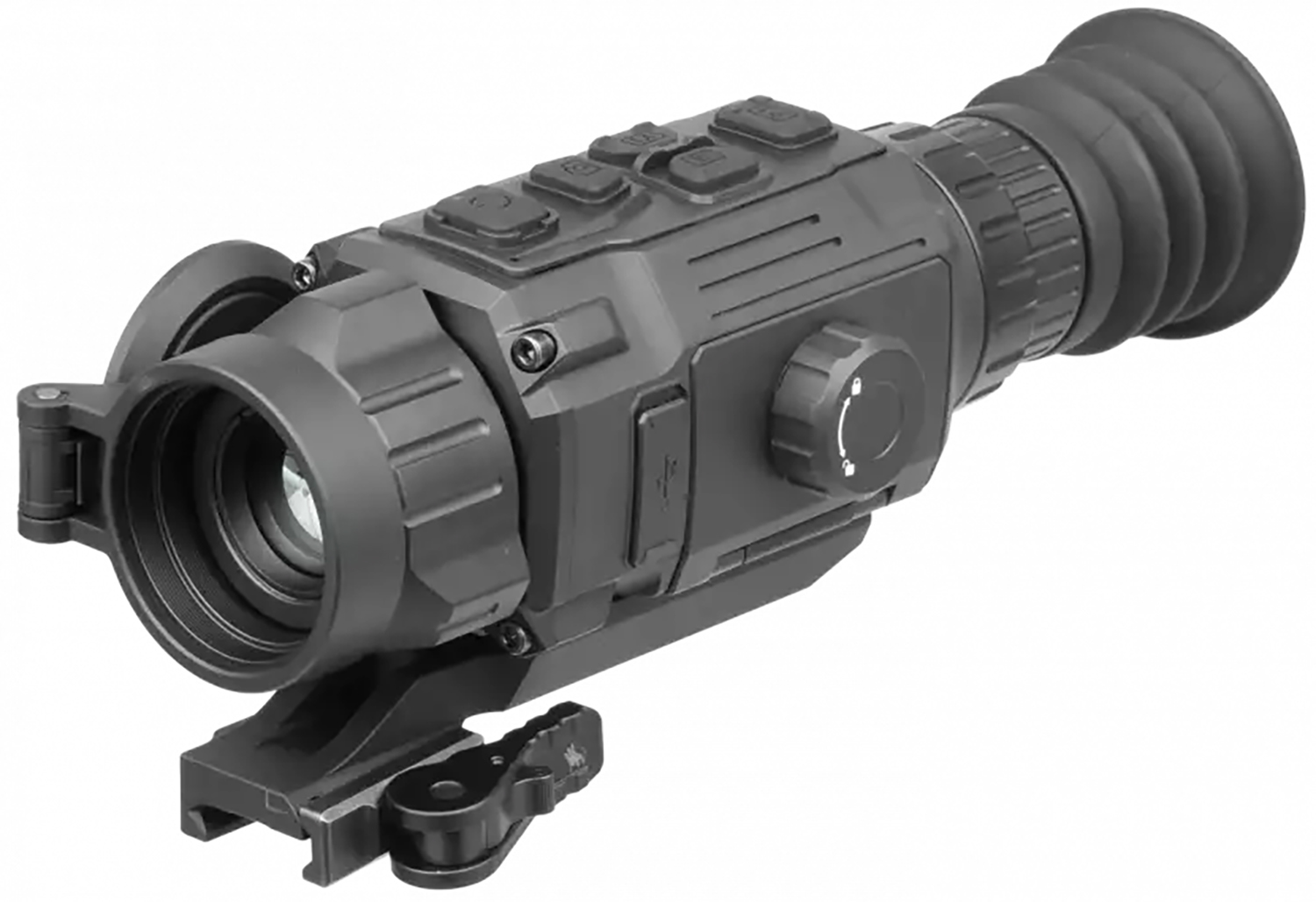 AGM Global Vision Rattler V2 Thermal Black 3.5-28x 320x256 50Hz