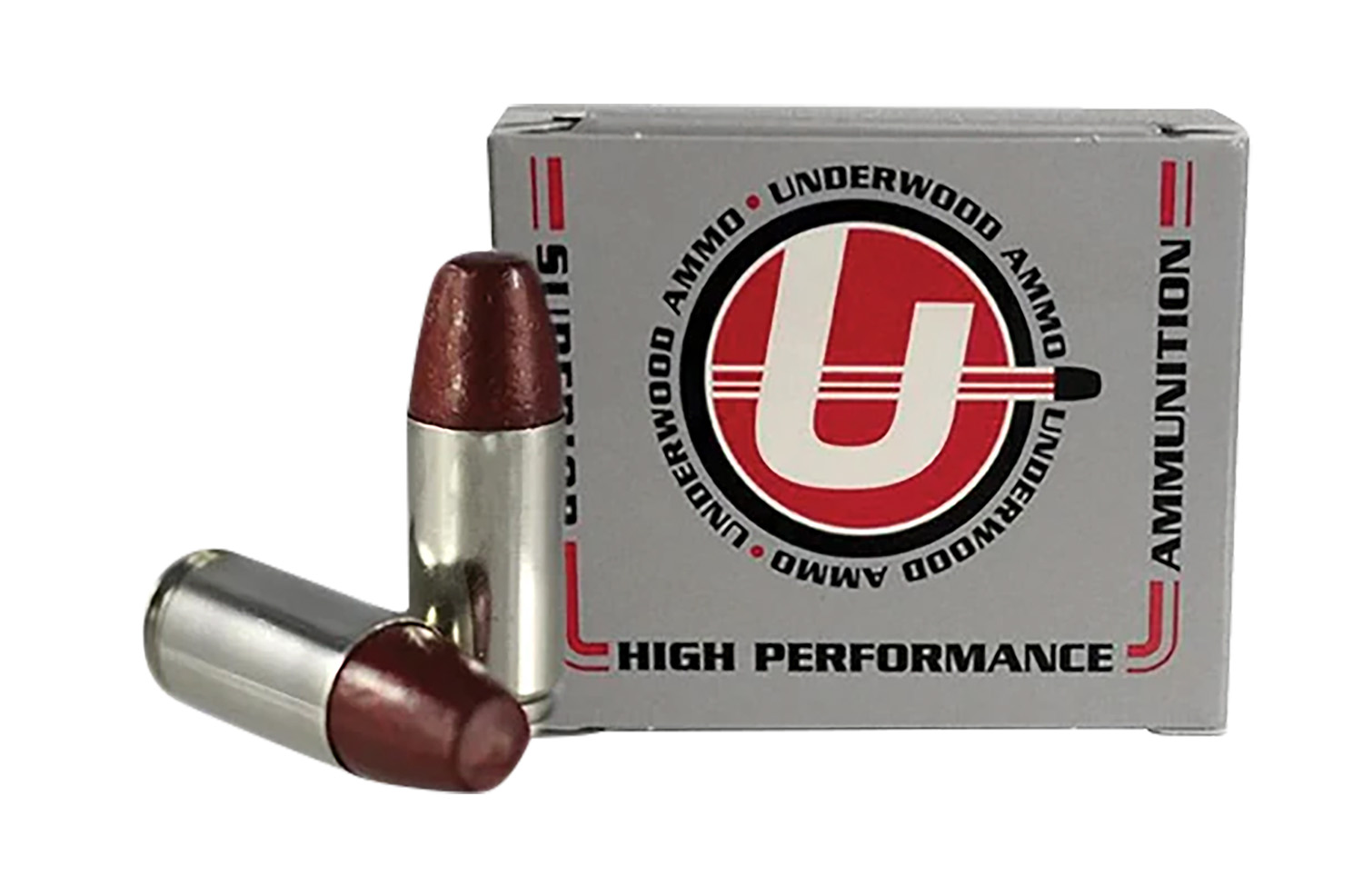 Underwood 7199mm+P Luger 147gr, 20-Round Box
