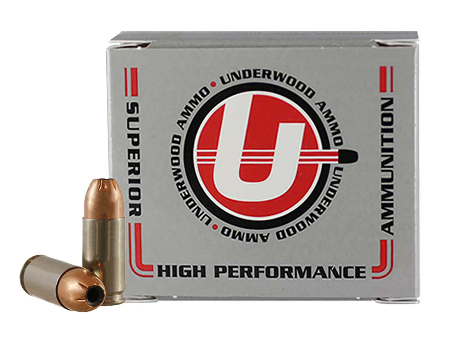 Underwood 139 ASP 9mmLuger+P 147gr JHP, 20-Round Box