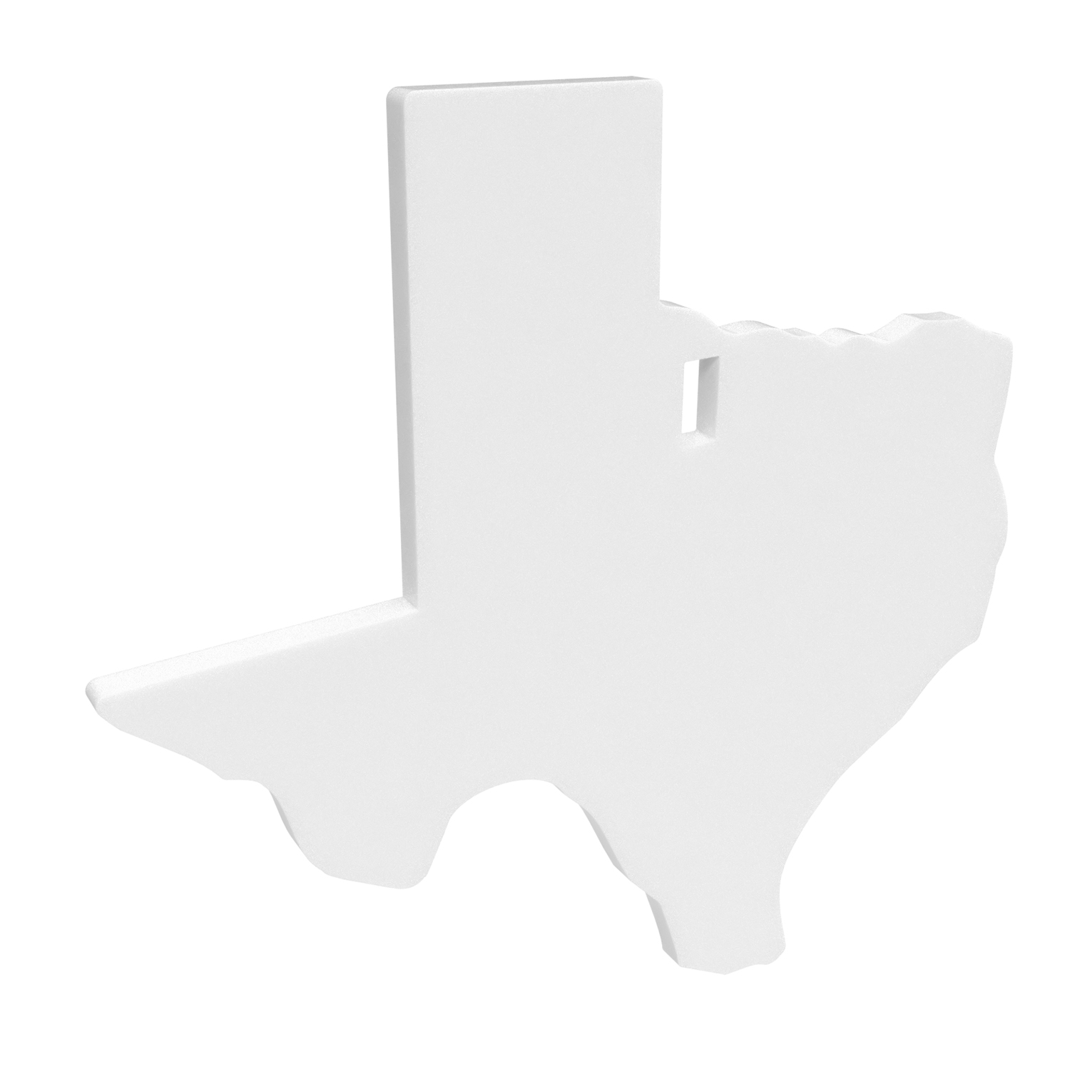 Birchwood Casey Centerfire Silhouette Texas 3/8" AR500 Steel Target