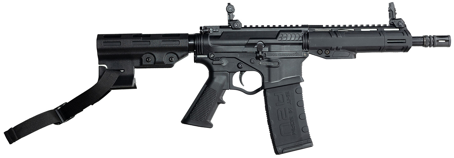 ATI Alpha Maxx 300 Blackout 30+1 7.50" Black Threaded