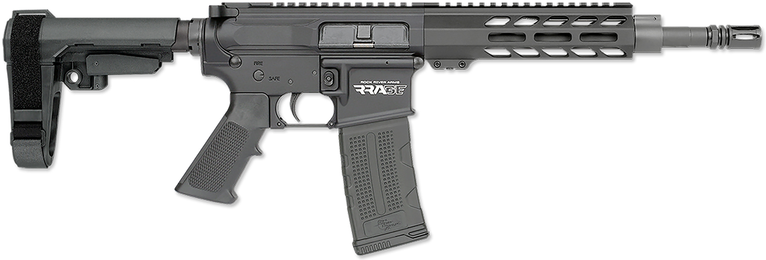 Rock River Arms LAR-15M RRAGE 223 Rem Rifle, 30+1 10.50"