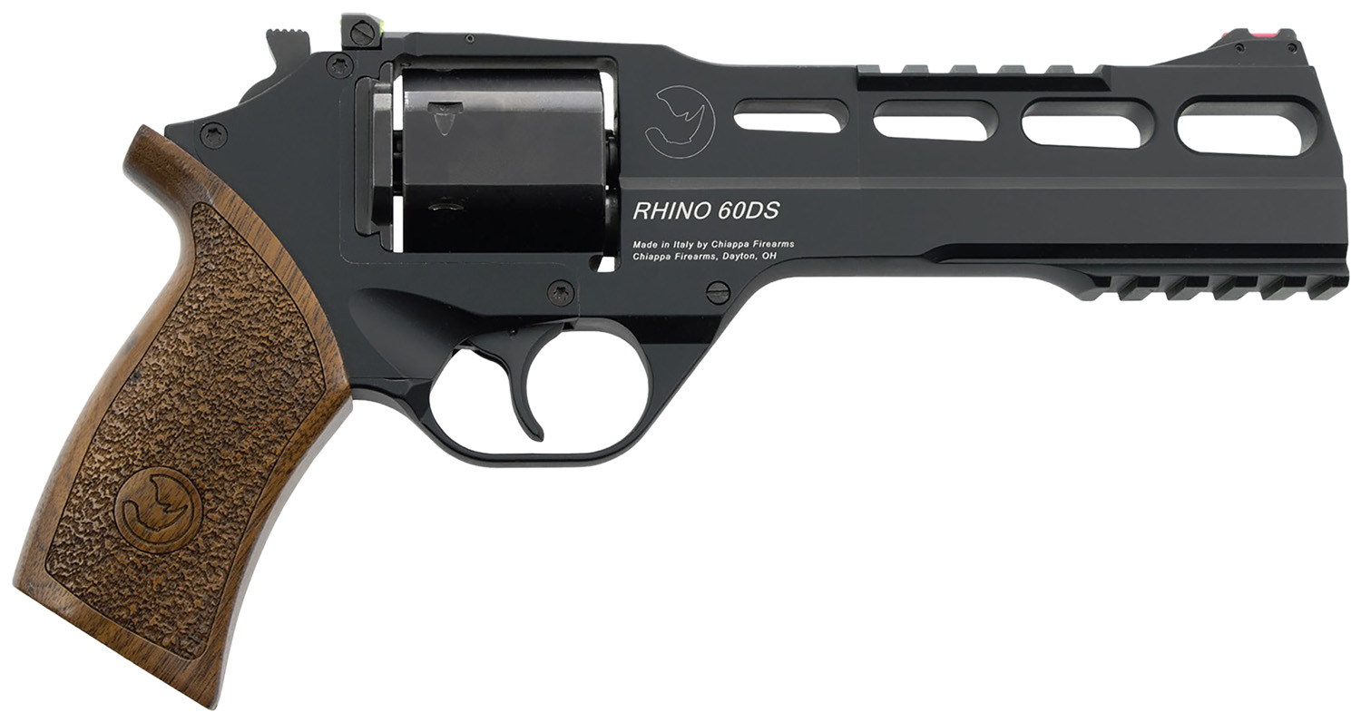 Chiappa Firearms Rhino 60DS *CA Compliant 10mm Auto 6 Shot 6" Black