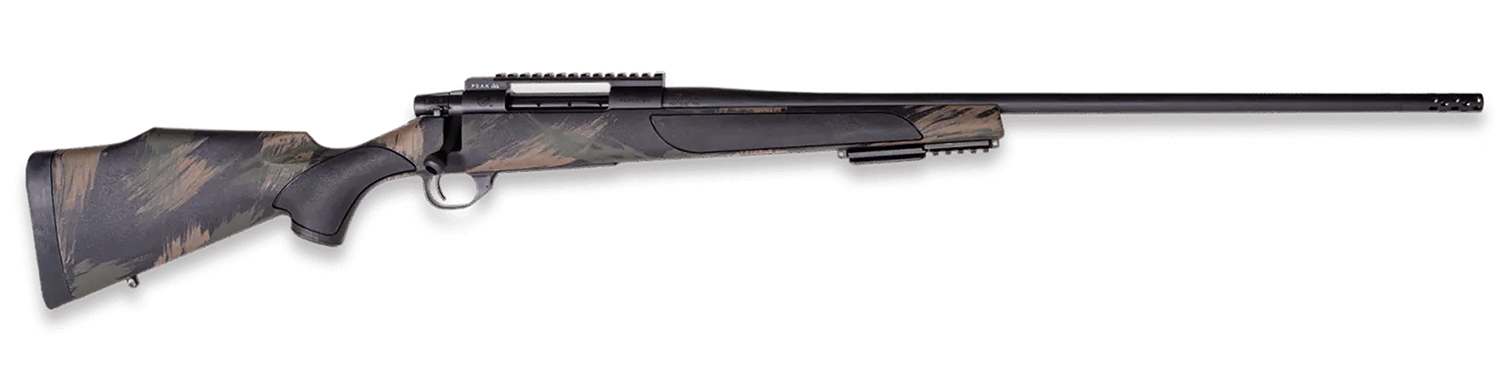 Weatherby Vanguard Black Hills 6.5 PRC 24" Threaded Barrel