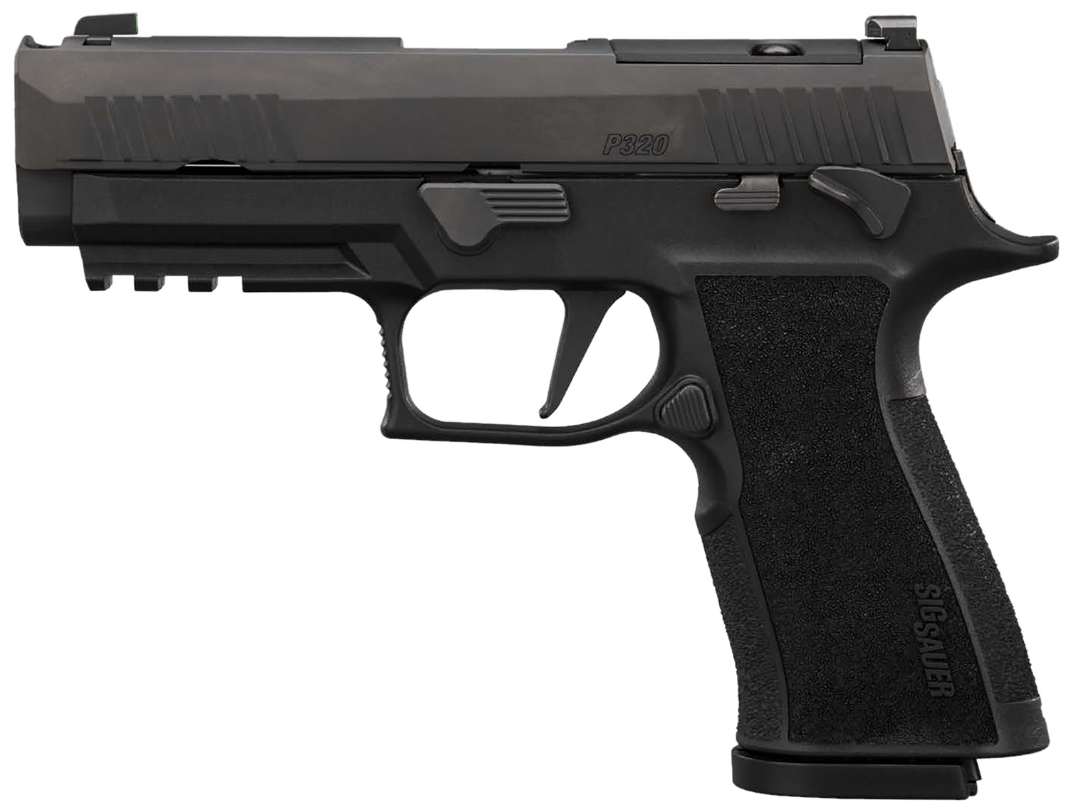 SIG P320 10MM 3.8 15R OR MS BLK